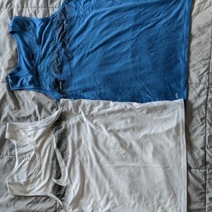 Bundle of 2 Men's Nike Dri-Fit Tank Tops
